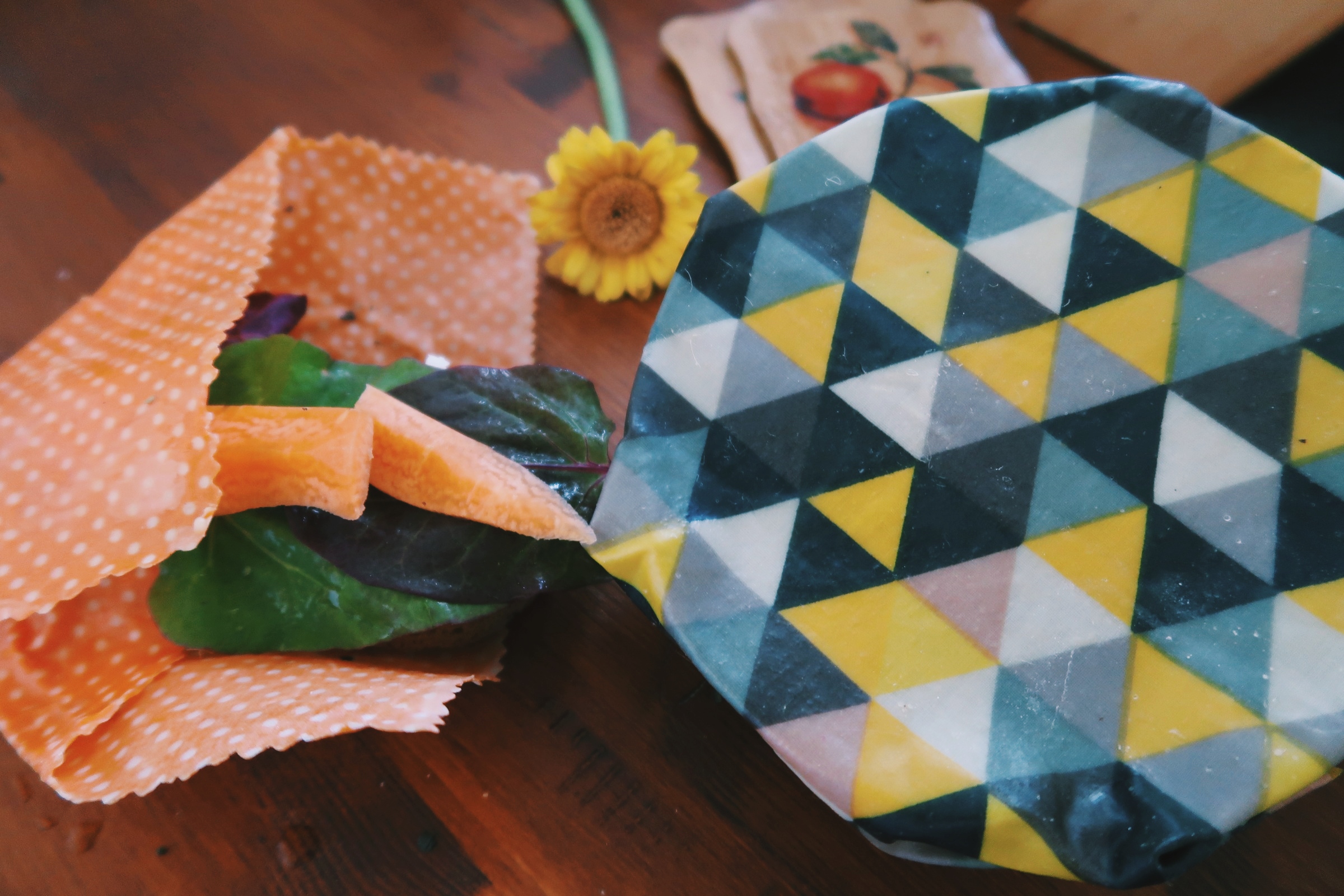 Folie alimentară eco // Beeswax wrap